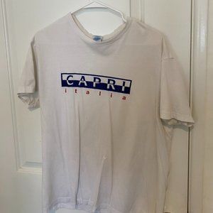 Capri Italia Short Sleeve Shirt